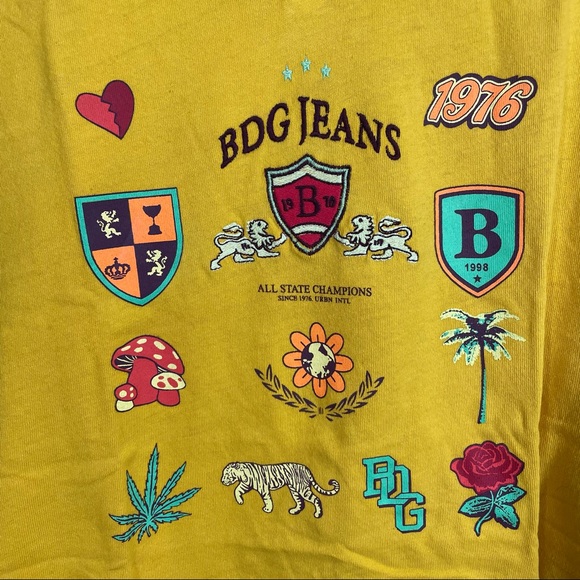 Urban Outfitters BDG Franz Polo Shirt - Picture 6 of 7